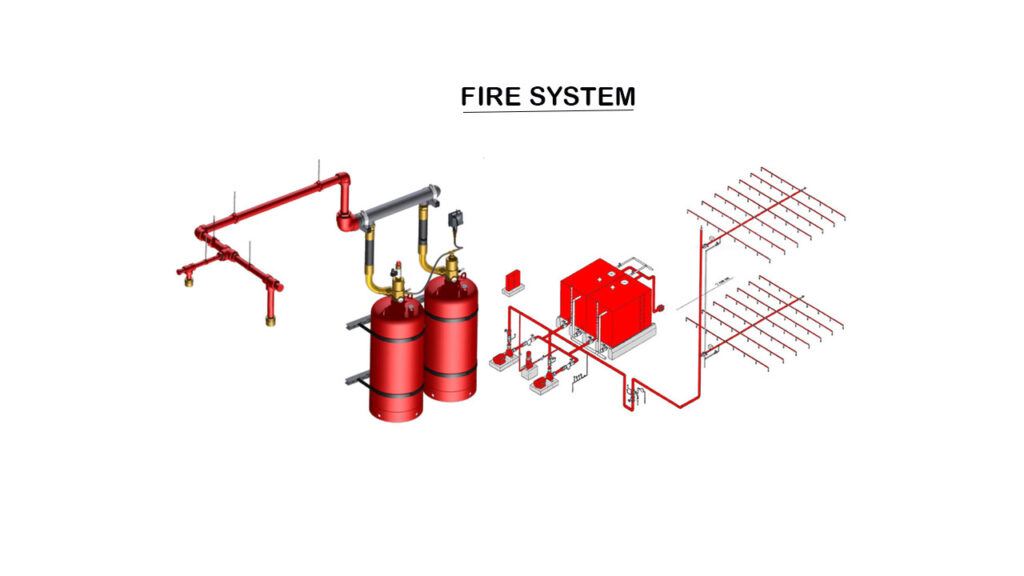 fire suppression system