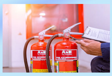 Fire Extinguisher Installation Service