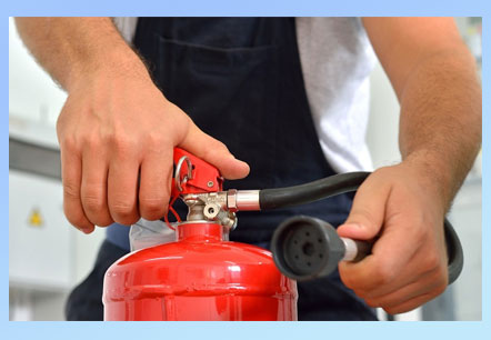 Fire Extinguishers Refilling Service​